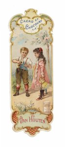 Van Houton Chocolate Powder - Girl & Boy by French School