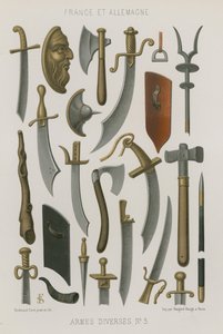 Various arms of France and Germany by French School