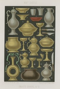Various Objects of the 16th Century