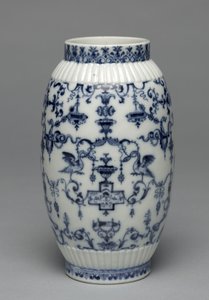 Vase by French School
