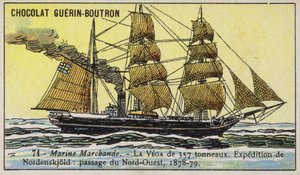Vega, ship used on Adolf Erik Nordenskiold