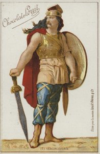 Vercingetorix by French School