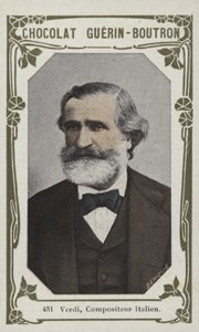 Verdi, Italian Composer by French School