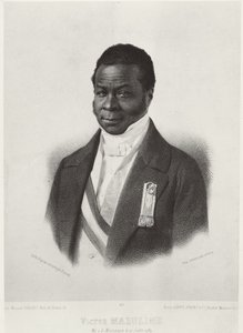 Victor Mazulime by French School