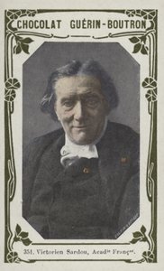 Victorien Sardou, French Academy by French School