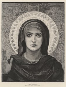 Virgin Consolatrix, at the Luxembourg Palace