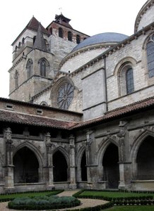 View from the cloisters, 11th-16th century by French School