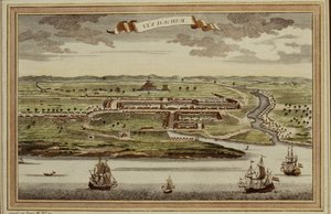 View of Banda Aceh, Sumatra, Indonesia by French School