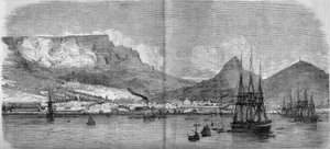 View of Cape Town, South Africa