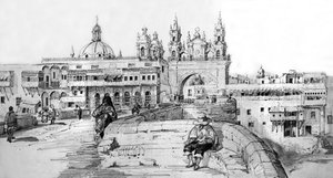 View of Lima, Peru