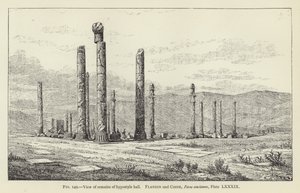 View of Remains of Hypostyle Hall