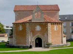 View of the Baptistry of St. Jean