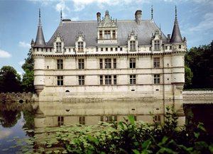 View of the Chateau d