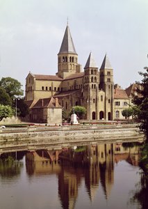 View of the Church of Notre-Dame by French School
