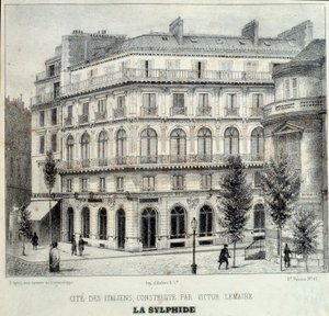 View of the Maison Doree (or Maison d