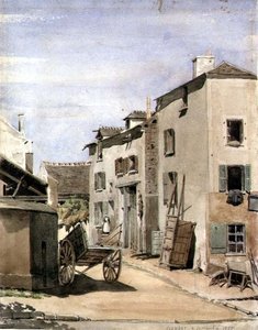 View of the Town of Clamart, France by French School
