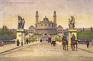 View of the Trocadero and the Pont d