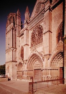 View of the West Facade