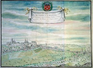 View of the Castle of Loches