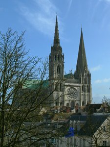View of the Cathedral from the West
