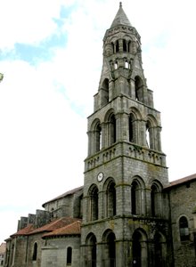 View of the church