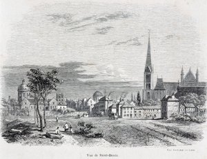 View of the City of Saint Denis, Early 19th Century