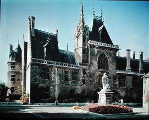 View of the exterior, 1443-51