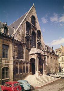 View of the Facade of the Palais de Justice