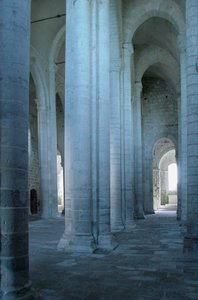 View of the interior by French School