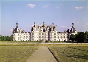 View of the north-west facade, 1519-46