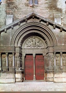 View of the portal by French School