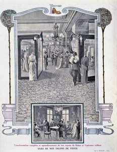 View of the sales fairs of the store 