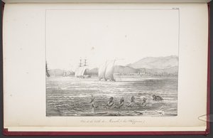 View of the Town of Manilla, Philippines, from 