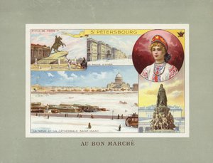 Views of St Petersburg