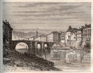 Villeneuve-sur-Lot - department of Lot-et-Garonne by French School