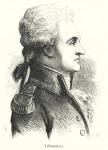 Villeneuve (engraving) by French School