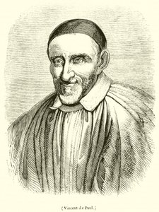 Vincent de Paul by French School