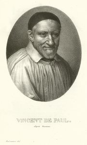 Vincent de Paul by French School