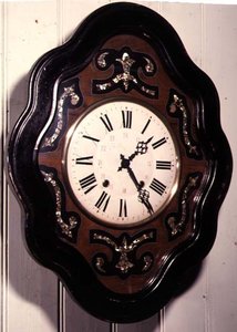 Vineyard clock, French