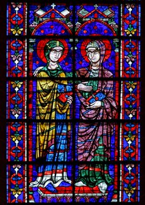 Virgin Mary - Visitation by French School