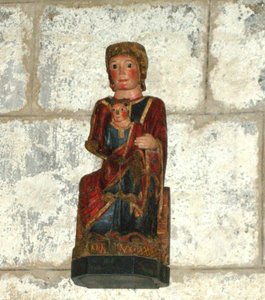 Virgin and Child by French School