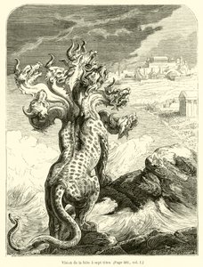 Vision of the Beast with Seven Heads