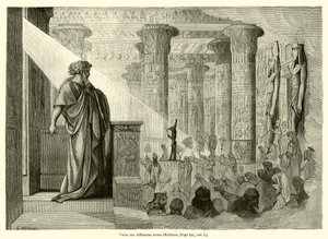 Vision of Different Kinds of Idolatry by French School