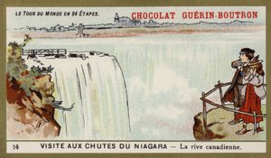 Visit to Niagara Falls - the Canadian side by French School