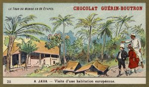 Visit to a European Home, Java