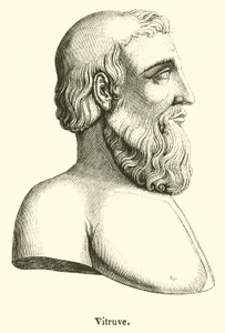 Vitruvian Man (engraving) by French School