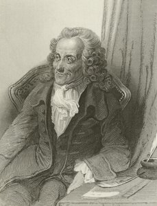 Voltaire, French writer by French School