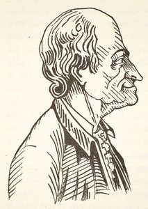 Voltaire, illustration from Histoire de la Nation Francaise, Sciences, Volumes I & II by French School