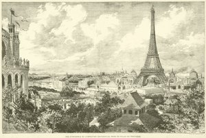 General View of the Universal Exhibition, Taken from the Trocadero Palace