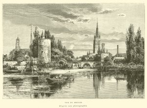 View of Bruges (engraving)